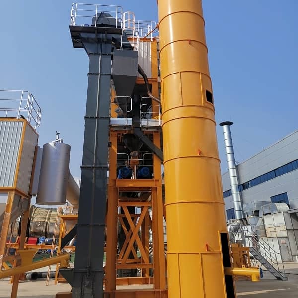 Reasonable modification of combustion system of asphalt mixing plant_1